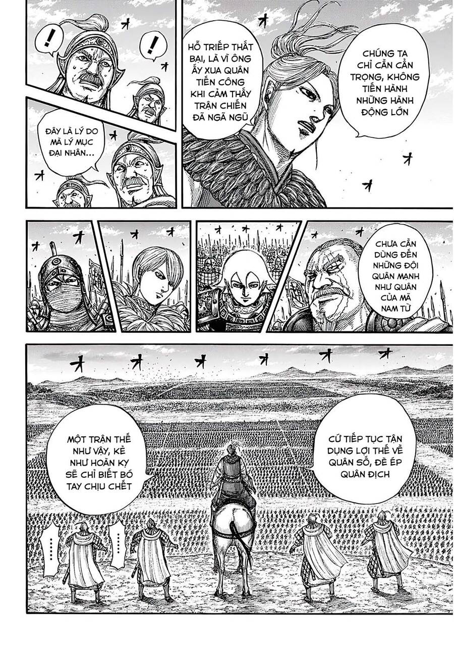 Vương Giả Thiên Hạ Chap 724 - Next Chap 725