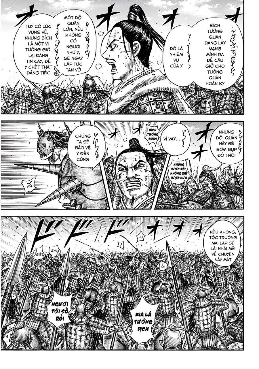 Vương Giả Thiên Hạ Chap 724 - Next Chap 725