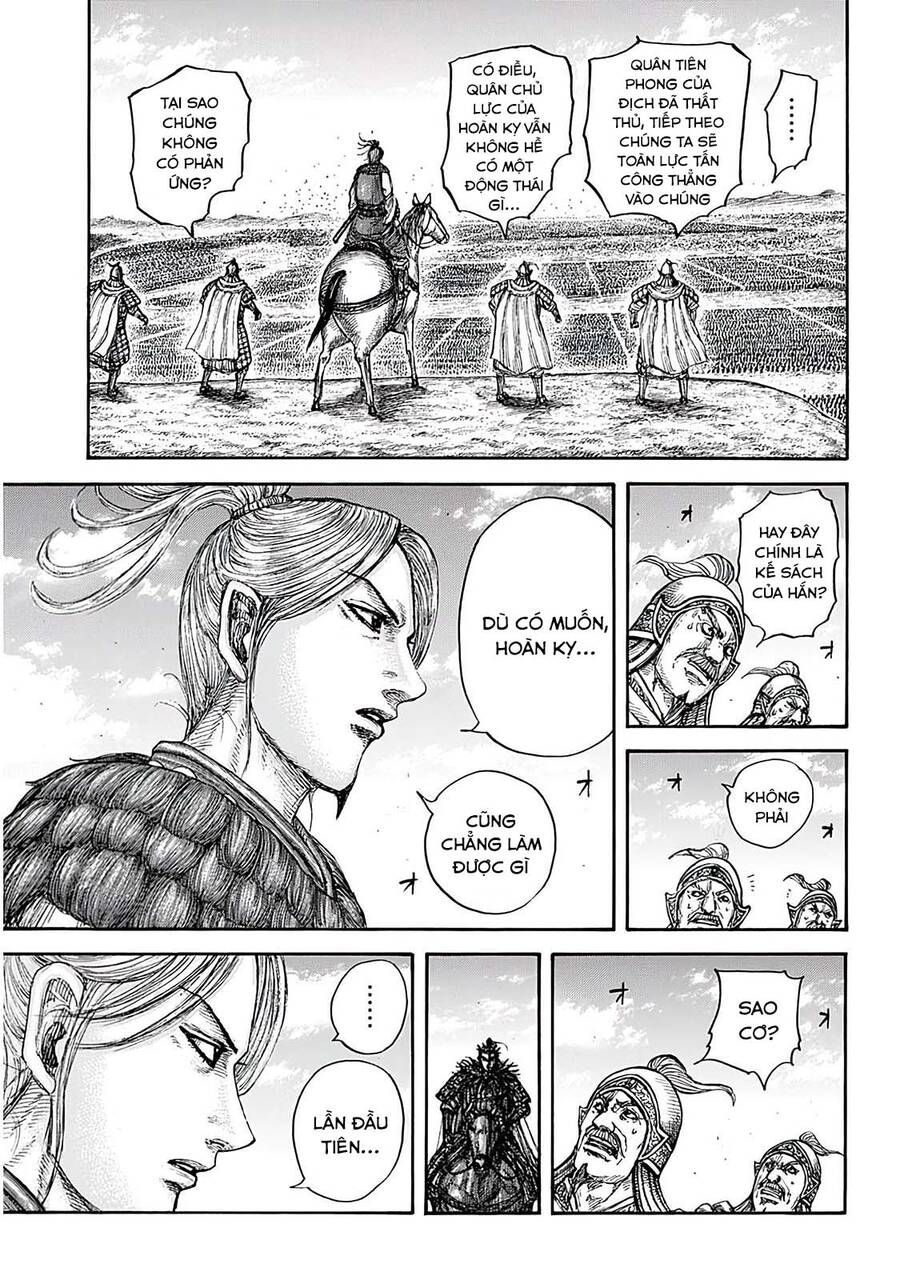 Vương Giả Thiên Hạ Chap 724 - Next Chap 725