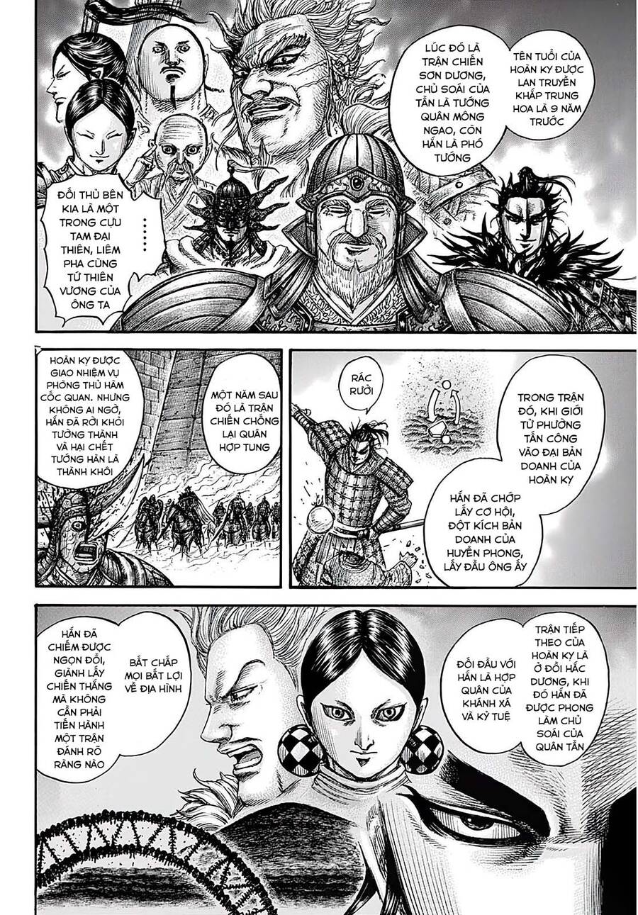Vương Giả Thiên Hạ Chap 724 - Next Chap 725