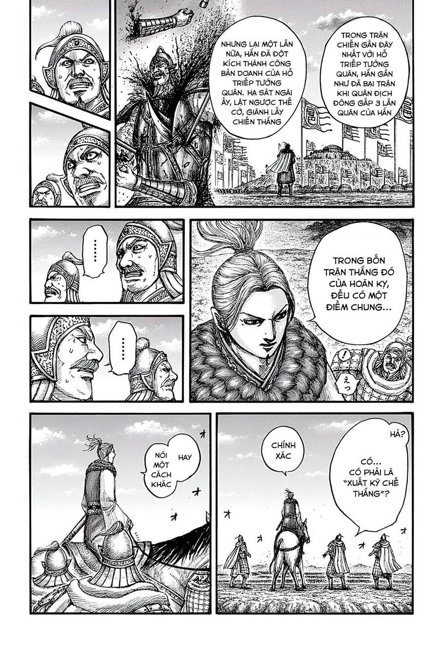 Vương Giả Thiên Hạ Chap 724 - Next Chap 725