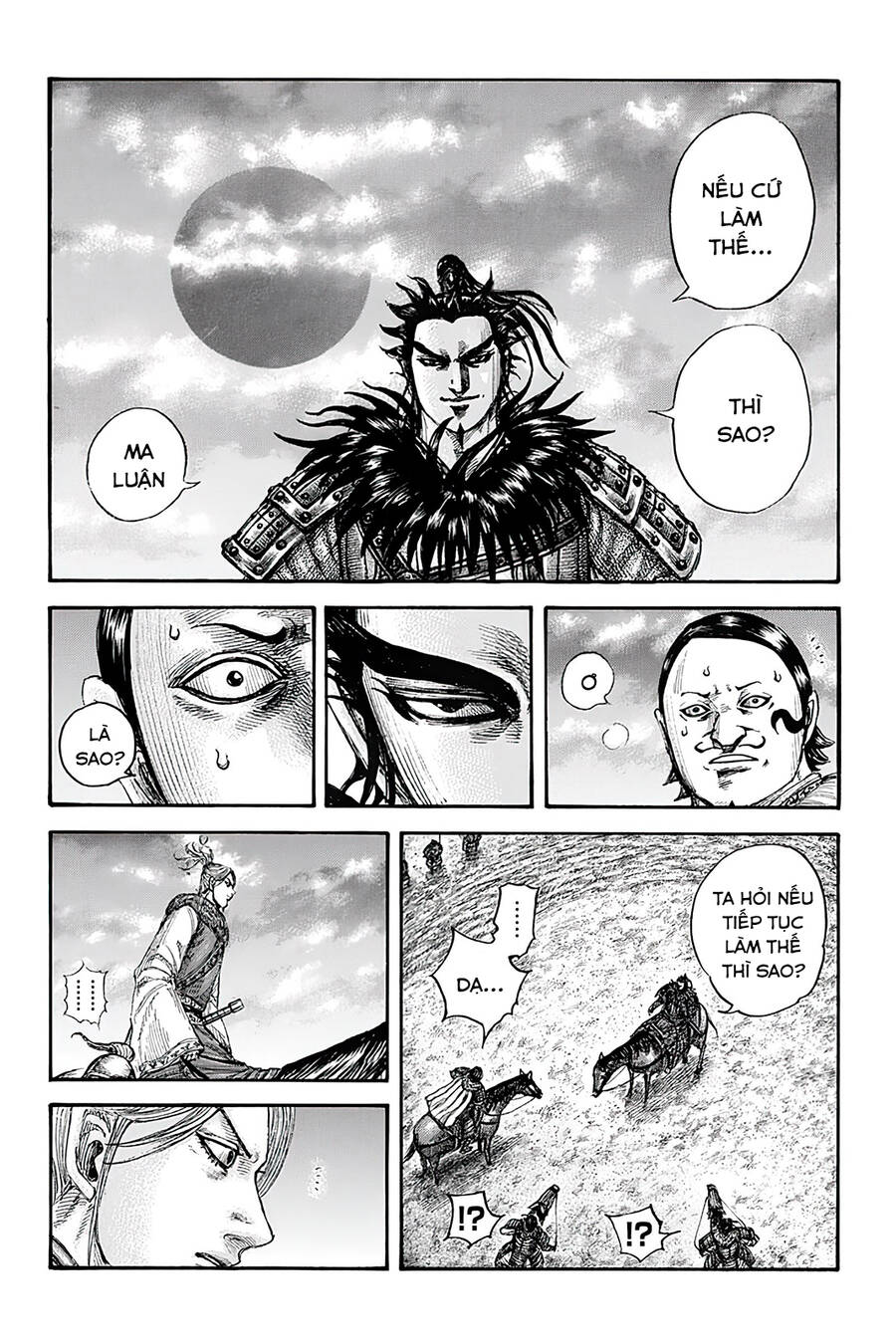 Vương Giả Thiên Hạ Chap 725 - Next Chap 726