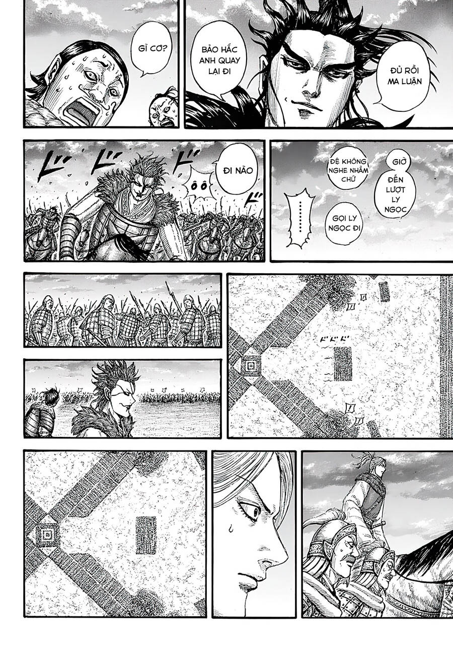 Vương Giả Thiên Hạ Chap 725 - Next Chap 726