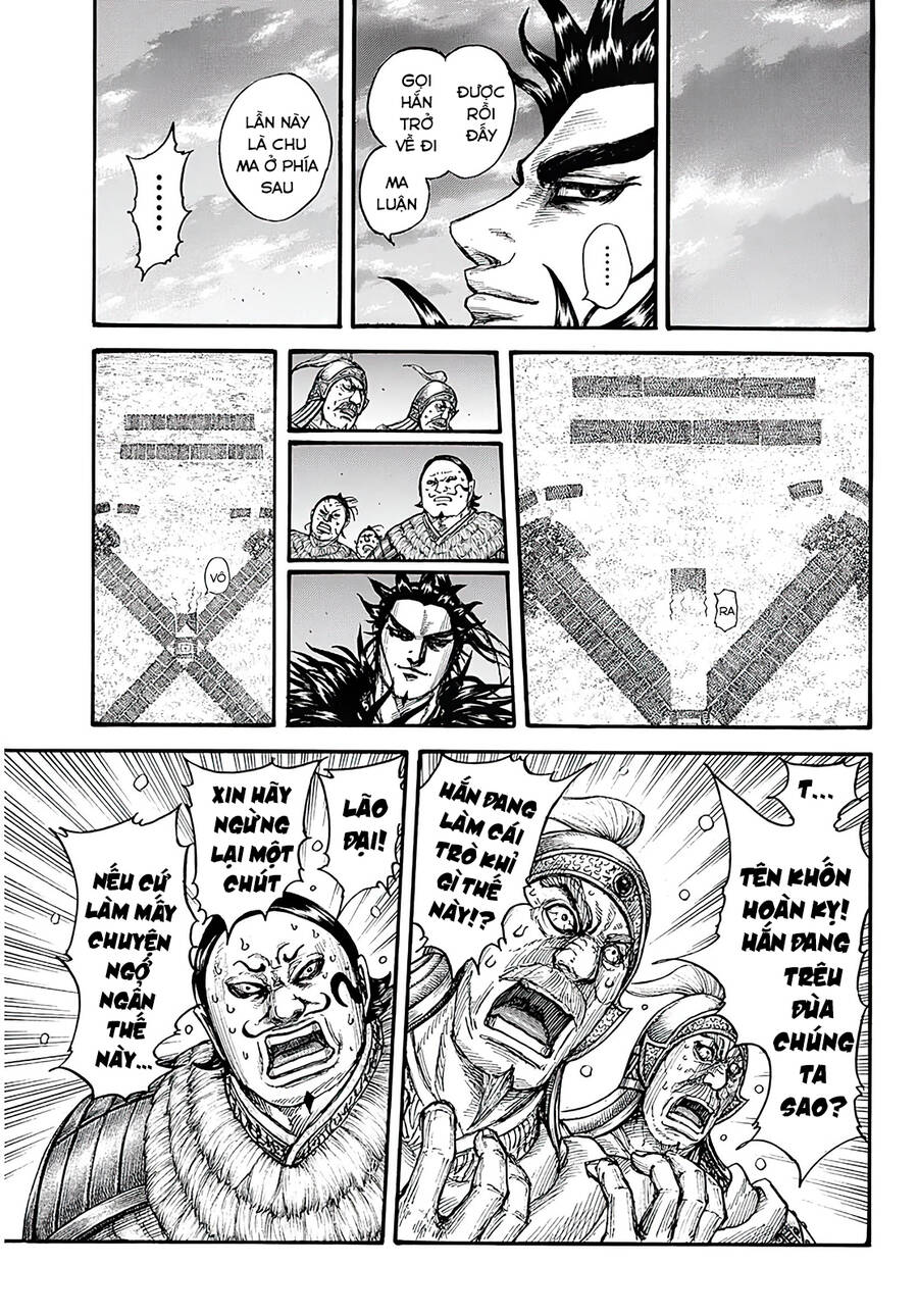 Vương Giả Thiên Hạ Chap 725 - Next Chap 726