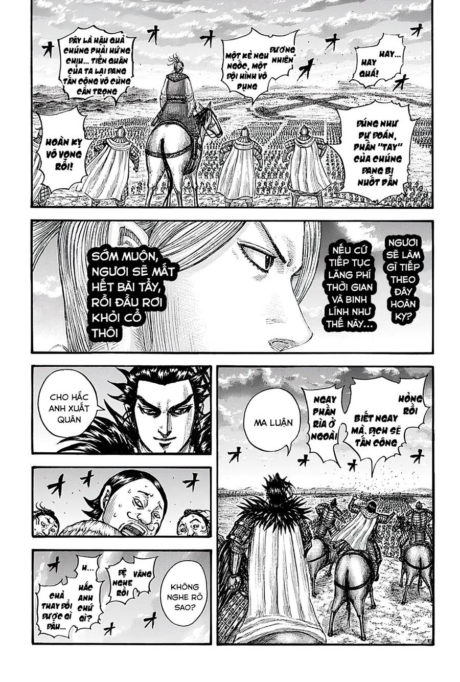 Vương Giả Thiên Hạ Chap 725 - Next Chap 726