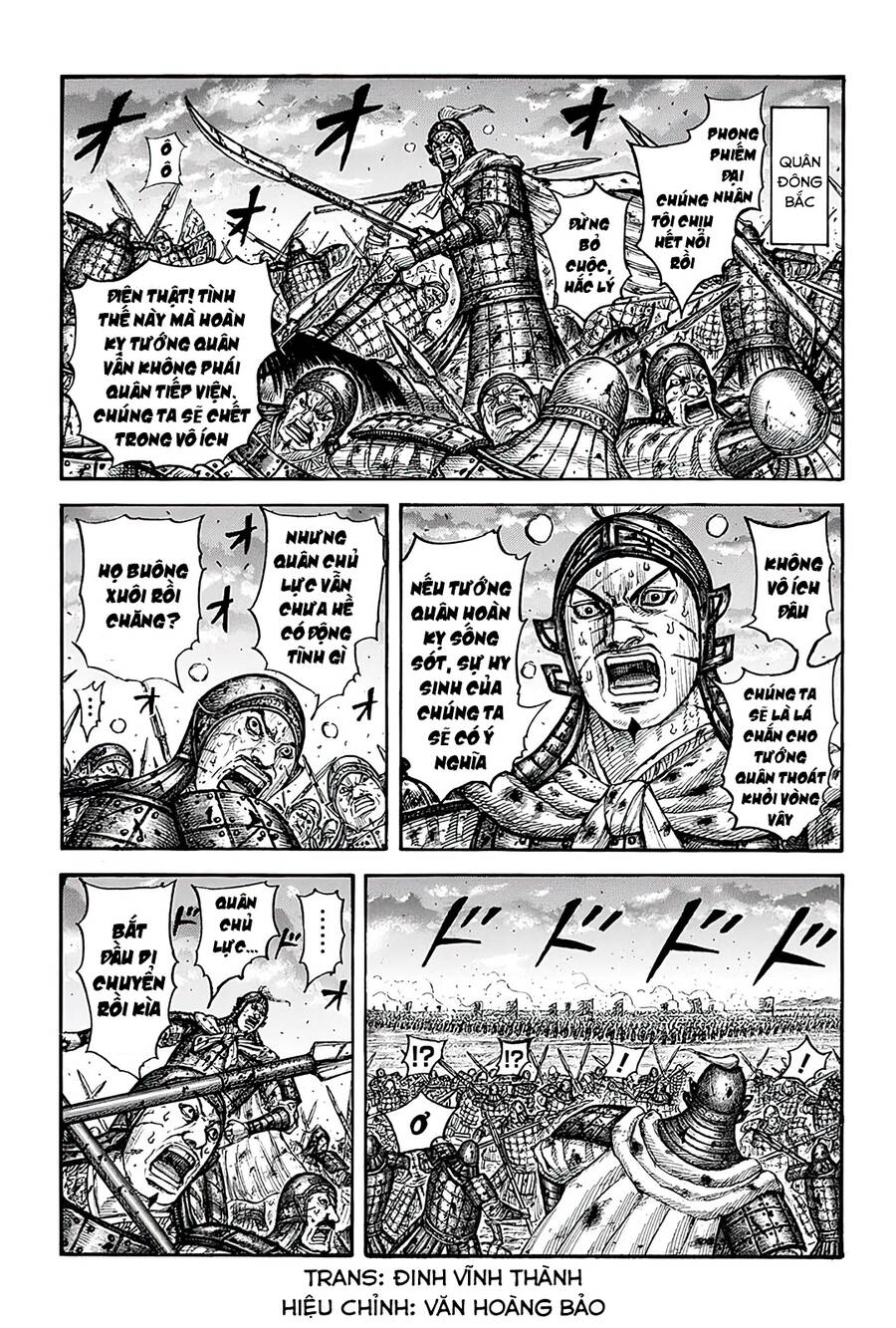 Vương Giả Thiên Hạ Chap 725 - Next Chap 726