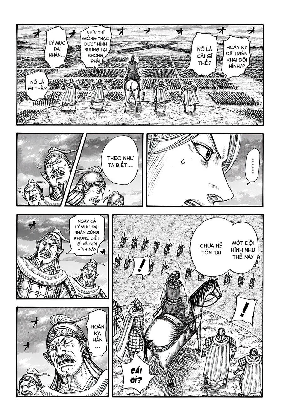 Vương Giả Thiên Hạ Chap 725 - Next Chap 726