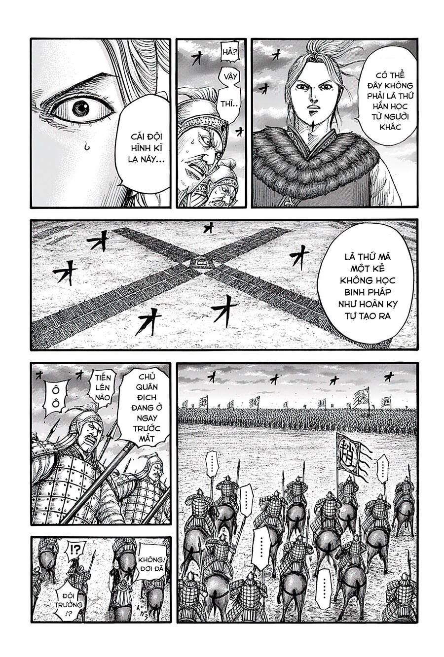 Vương Giả Thiên Hạ Chap 725 - Next Chap 726