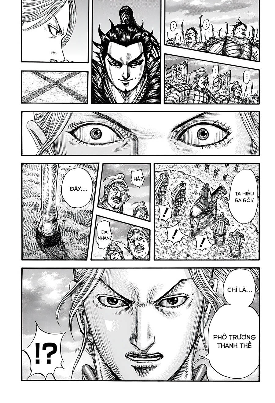 Vương Giả Thiên Hạ Chap 725 - Next Chap 726