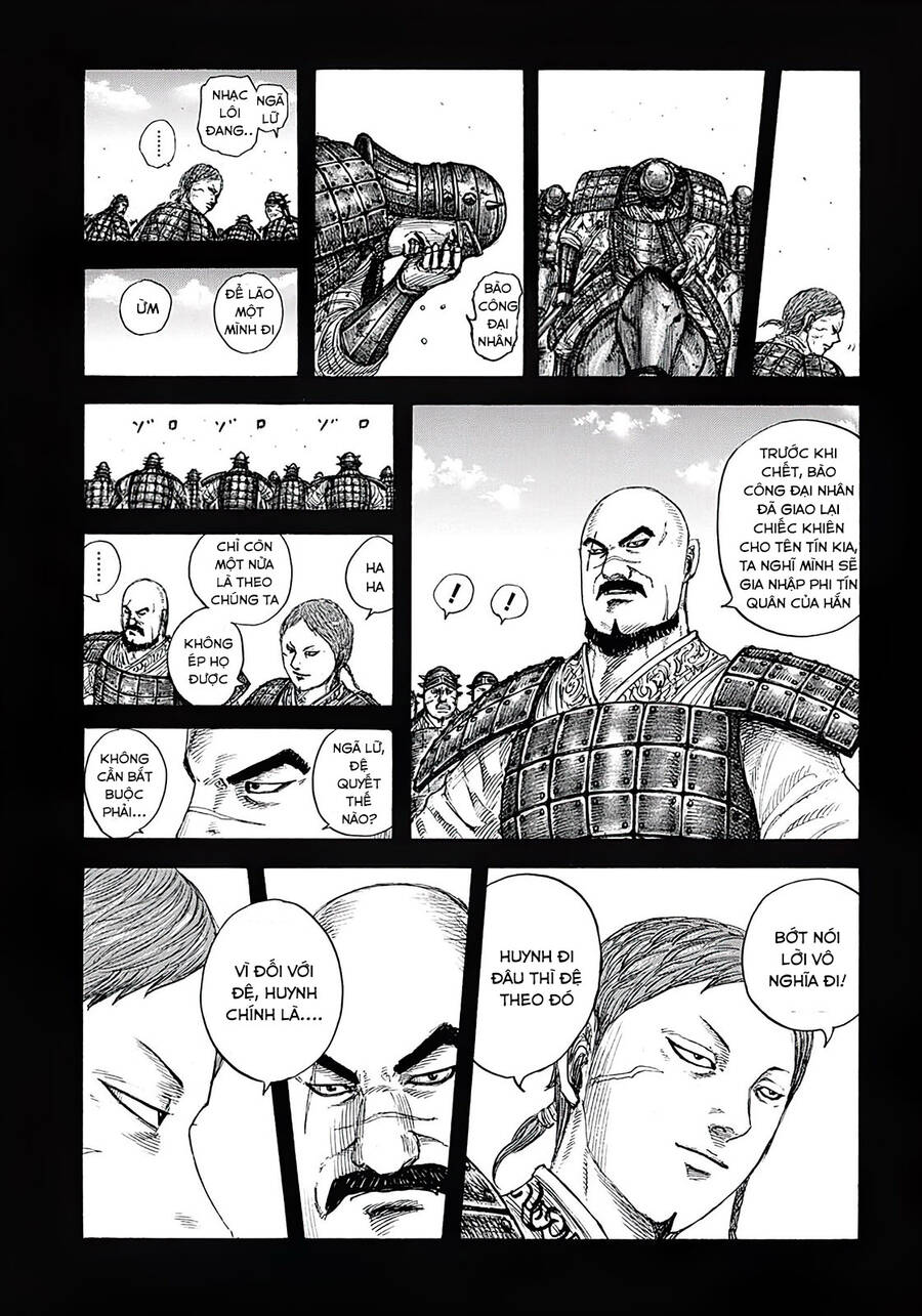 Vương Giả Thiên Hạ Chap 720 - Next Chap 721