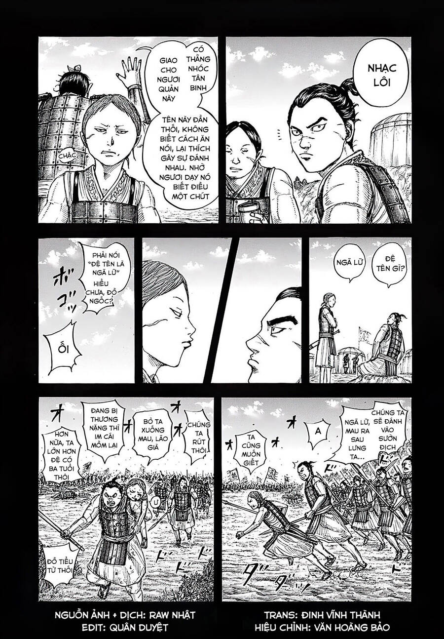 Vương Giả Thiên Hạ Chap 720 - Next Chap 721