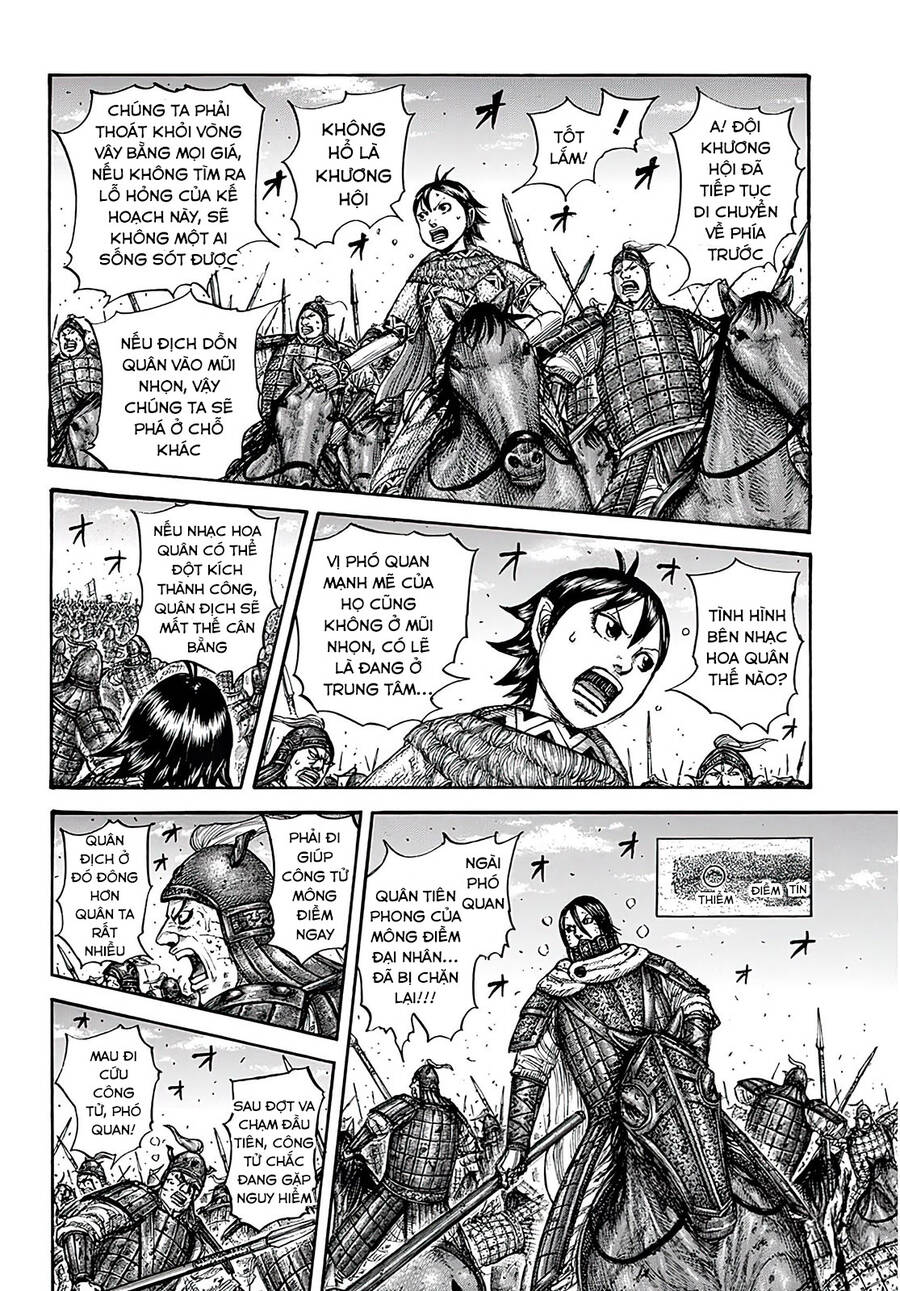 Vương Giả Thiên Hạ Chap 720 - Next Chap 721