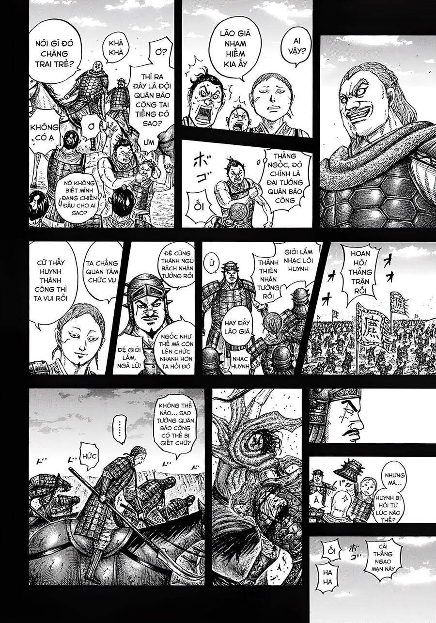 Vương Giả Thiên Hạ Chap 720 - Next Chap 721
