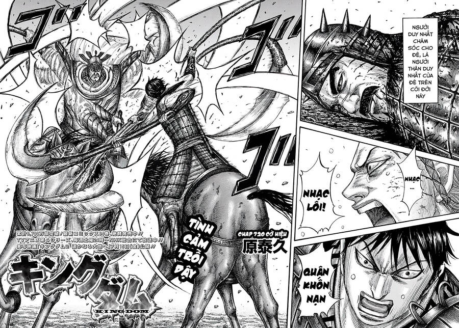Vương Giả Thiên Hạ Chap 720 - Next Chap 721