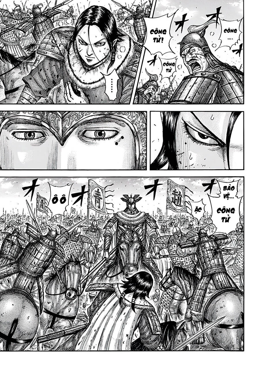 Vương Giả Thiên Hạ Chap 720 - Next Chap 721