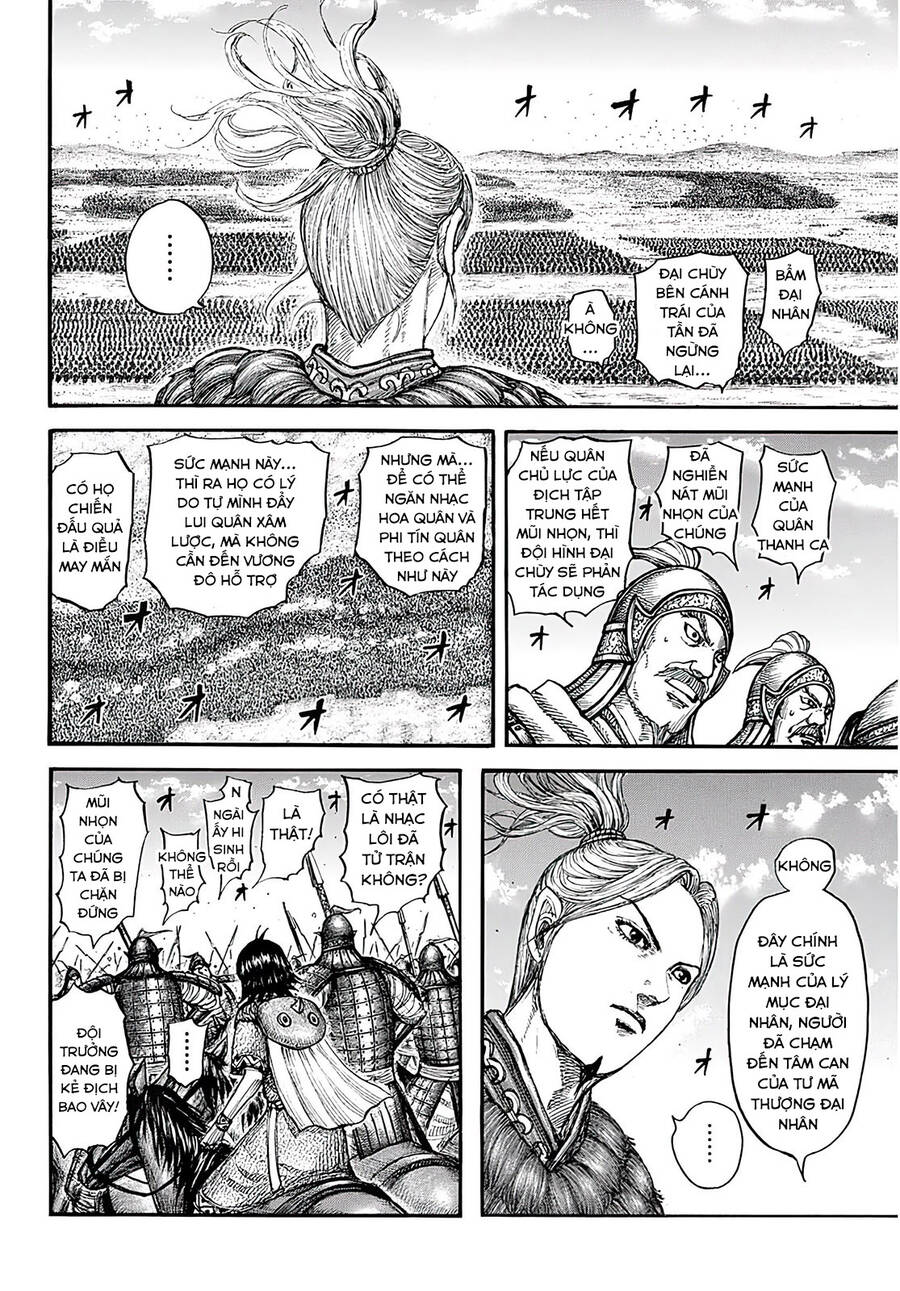 Vương Giả Thiên Hạ Chap 720 - Next Chap 721