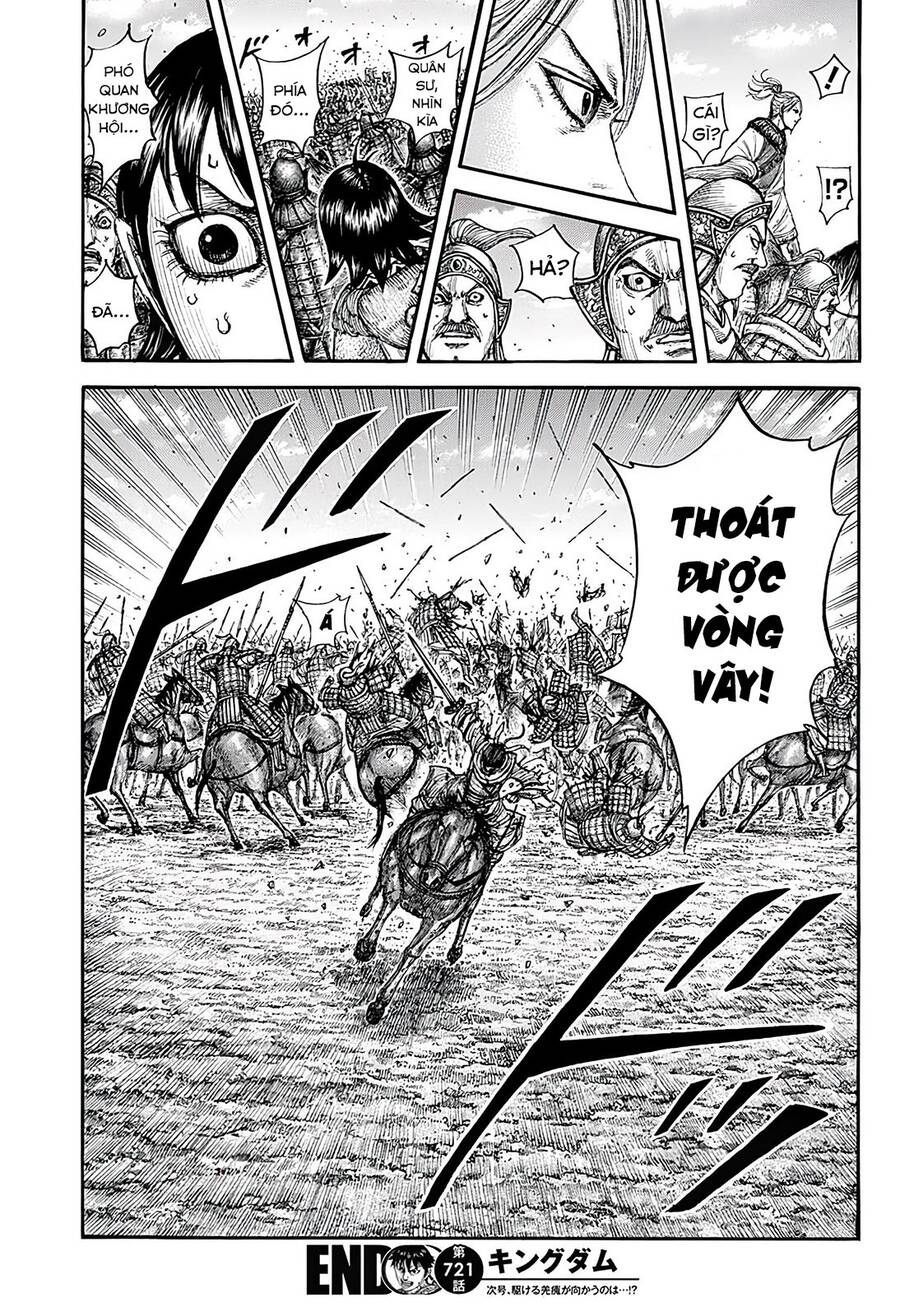 Vương Giả Thiên Hạ Chap 721 - Next Chap 722
