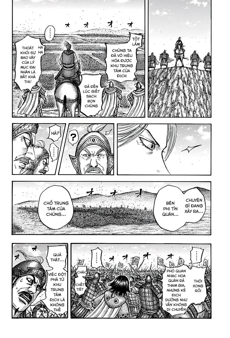 Vương Giả Thiên Hạ Chap 721 - Next Chap 722