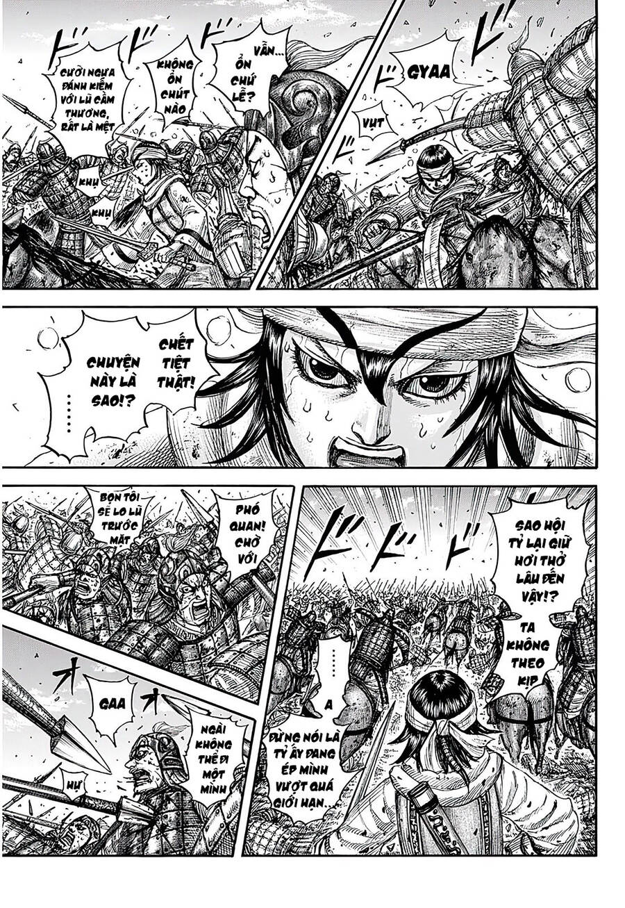 Vương Giả Thiên Hạ Chap 721 - Next Chap 722
