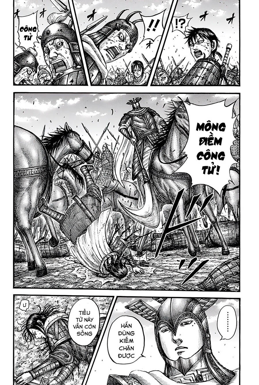Vương Giả Thiên Hạ Chap 721 - Next Chap 722