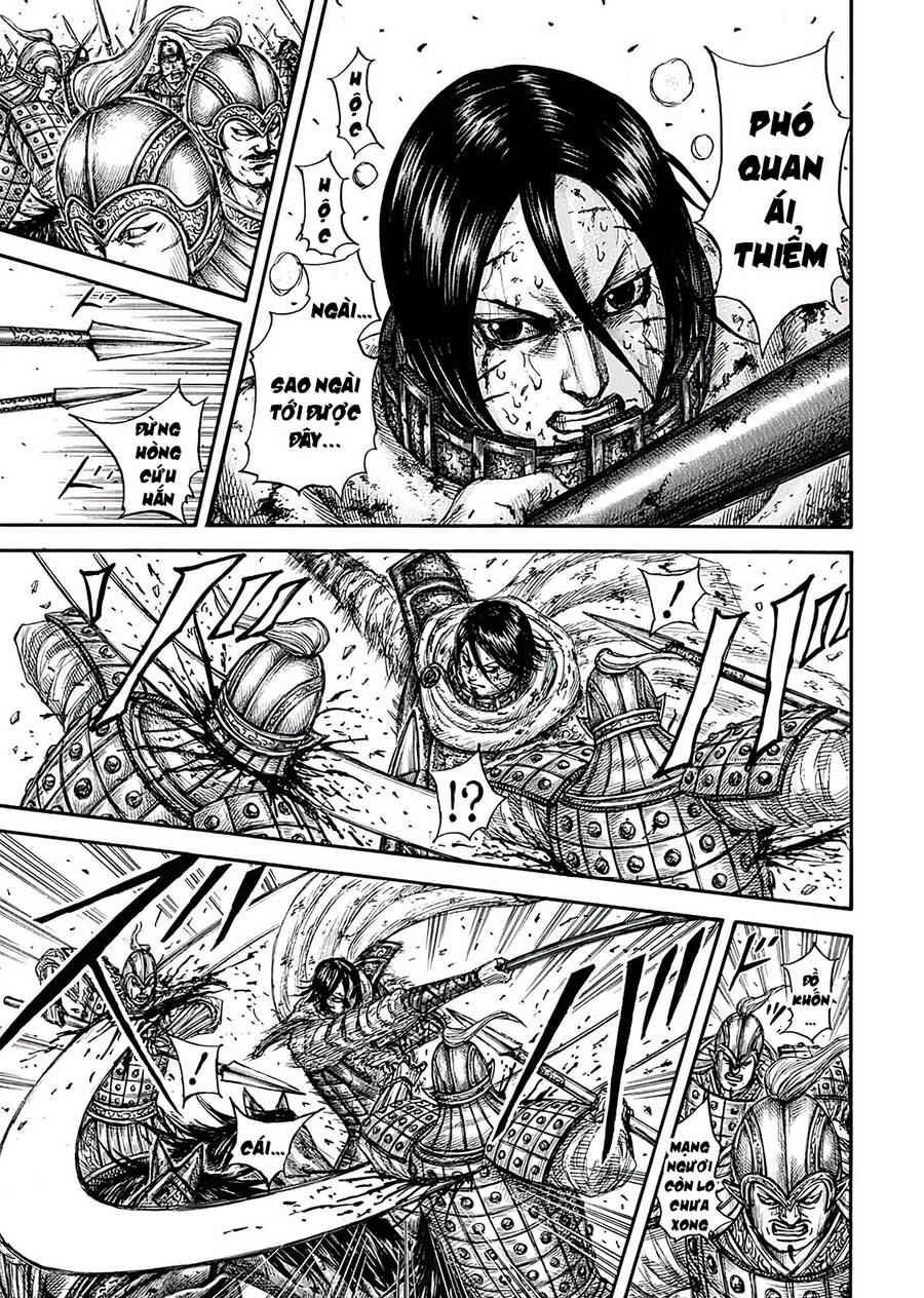 Vương Giả Thiên Hạ Chap 721 - Next Chap 722