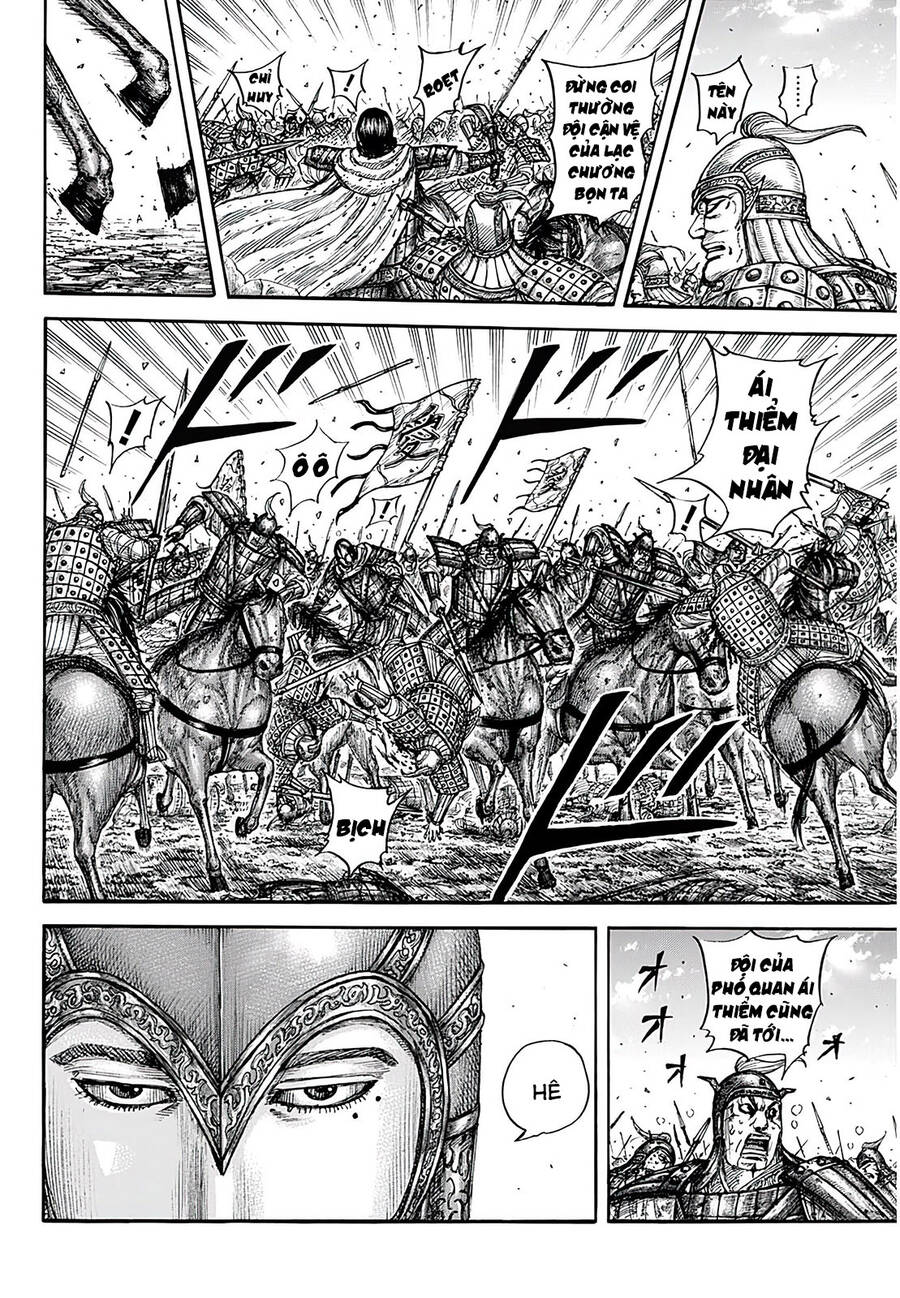 Vương Giả Thiên Hạ Chap 721 - Next Chap 722