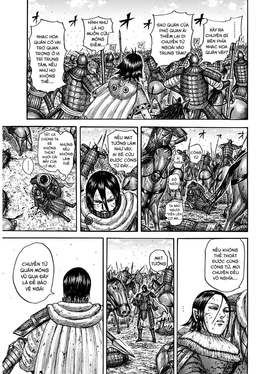 Vương Giả Thiên Hạ Chap 721 - Next Chap 722