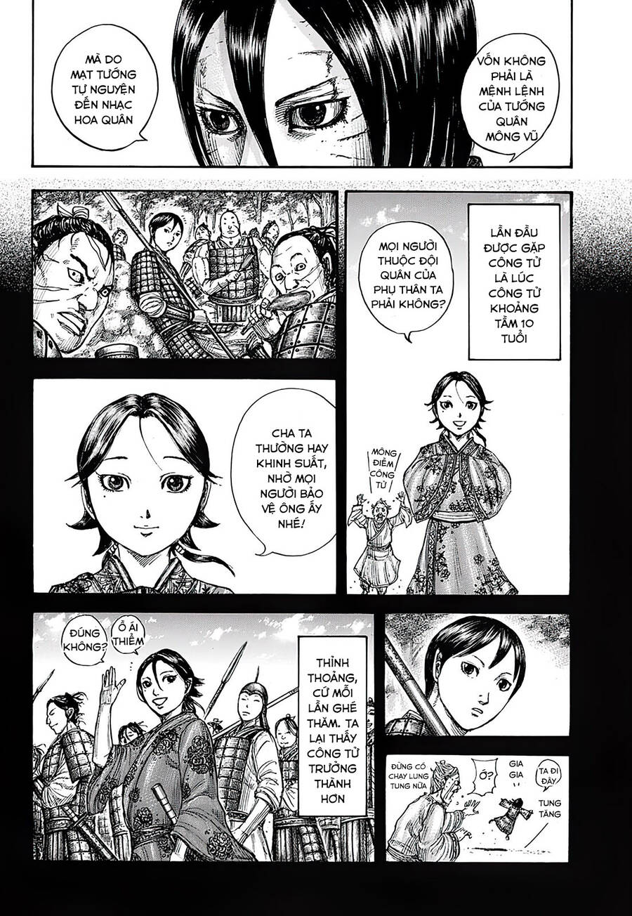 Vương Giả Thiên Hạ Chap 721 - Next Chap 722