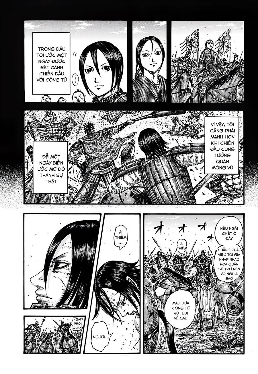 Vương Giả Thiên Hạ Chap 721 - Next Chap 722