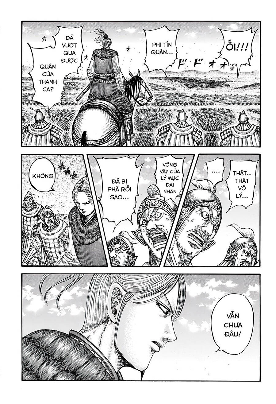 Vương Giả Thiên Hạ Chap 722 - Next Chap 723