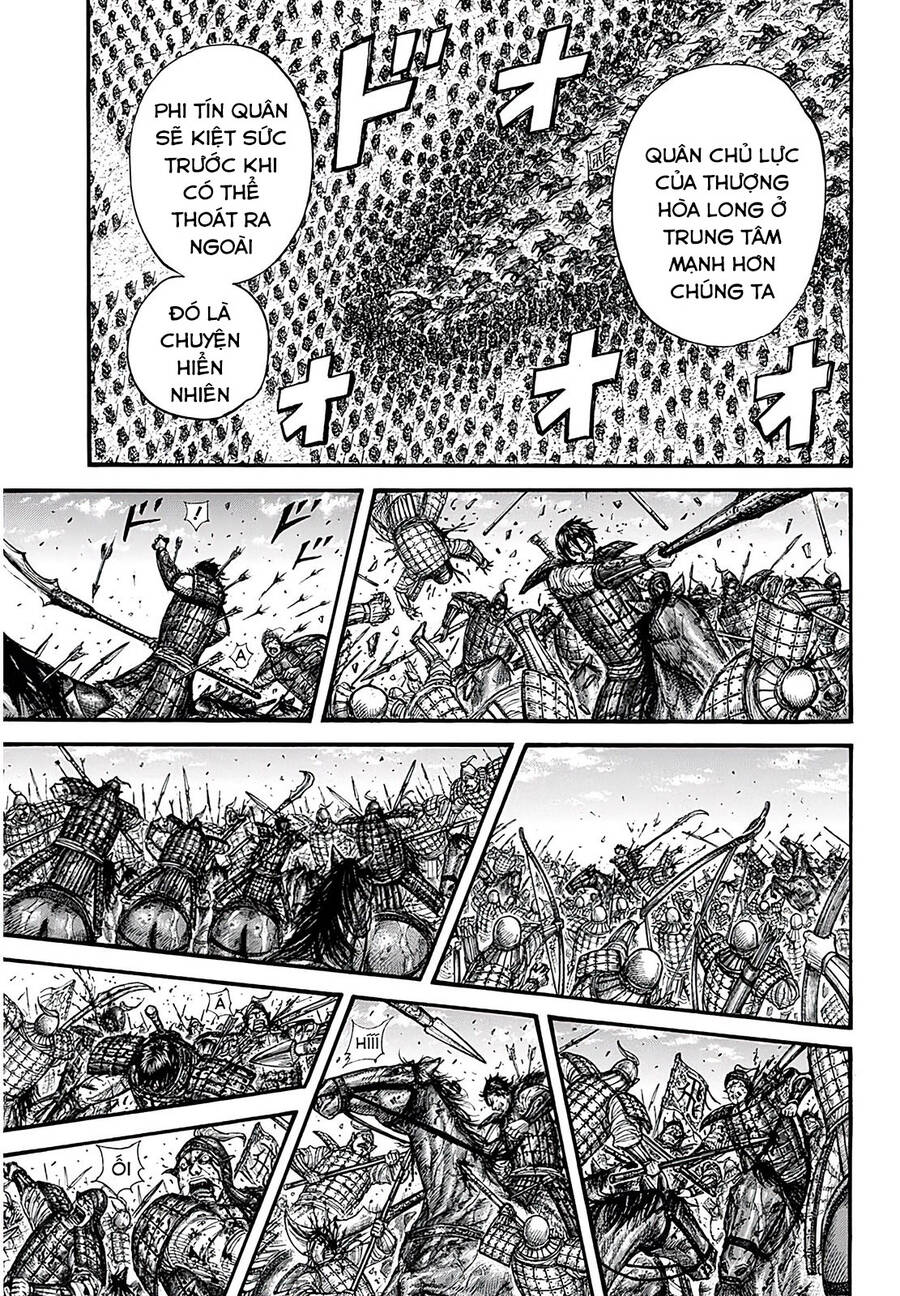 Vương Giả Thiên Hạ Chap 722 - Next Chap 723