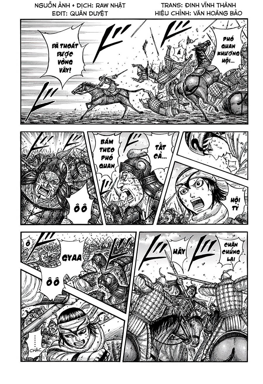 Vương Giả Thiên Hạ Chap 722 - Next Chap 723