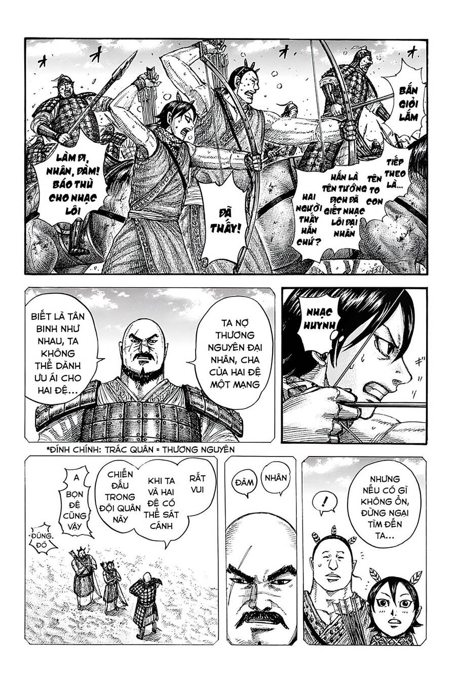 Vương Giả Thiên Hạ Chap 722 - Next Chap 723