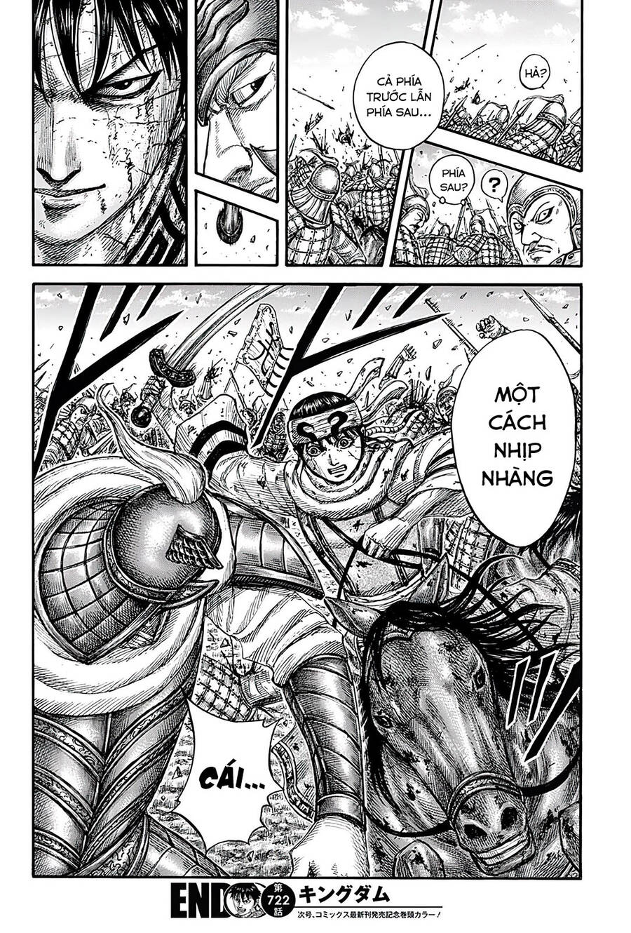 Vương Giả Thiên Hạ Chap 722 - Next Chap 723