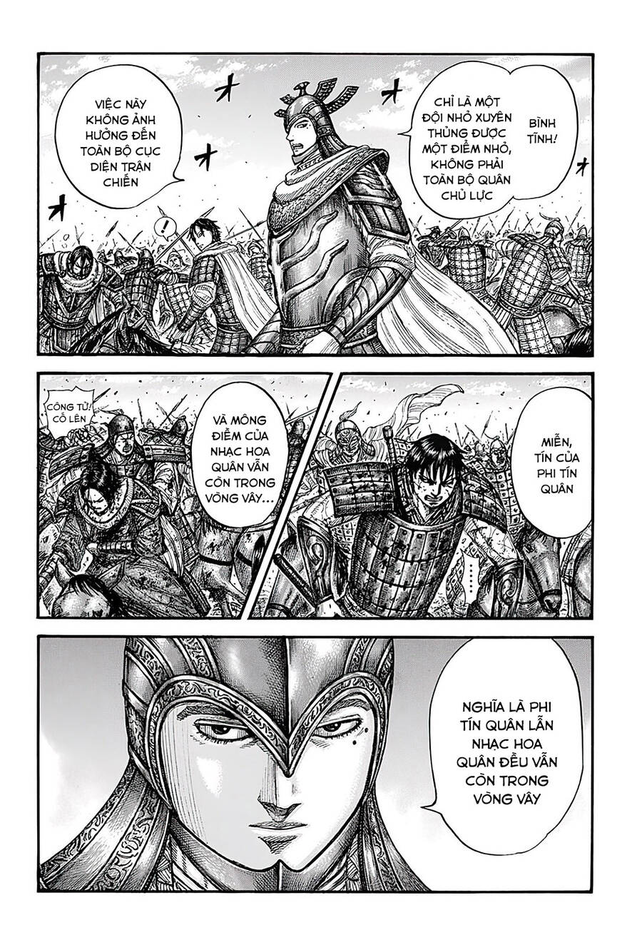 Vương Giả Thiên Hạ Chap 722 - Next Chap 723