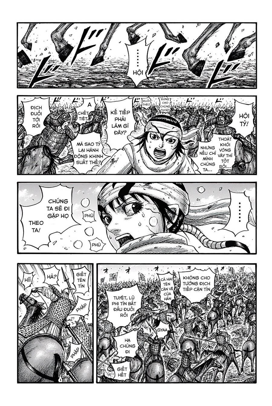 Vương Giả Thiên Hạ Chap 722 - Next Chap 723