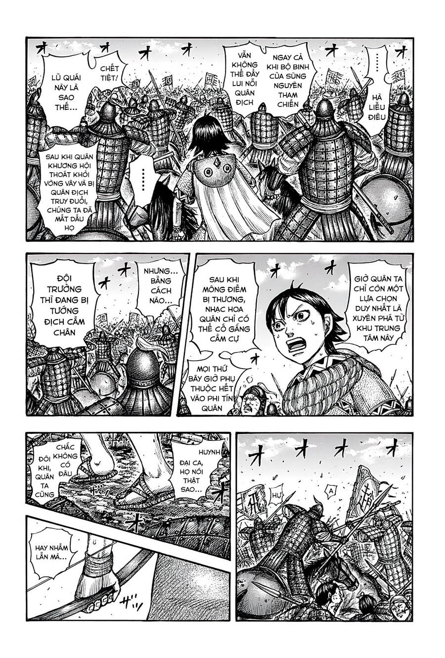 Vương Giả Thiên Hạ Chap 722 - Next Chap 723