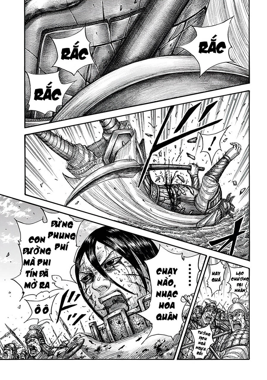 Vương Giả Thiên Hạ Chap 723 - Next Chap 724