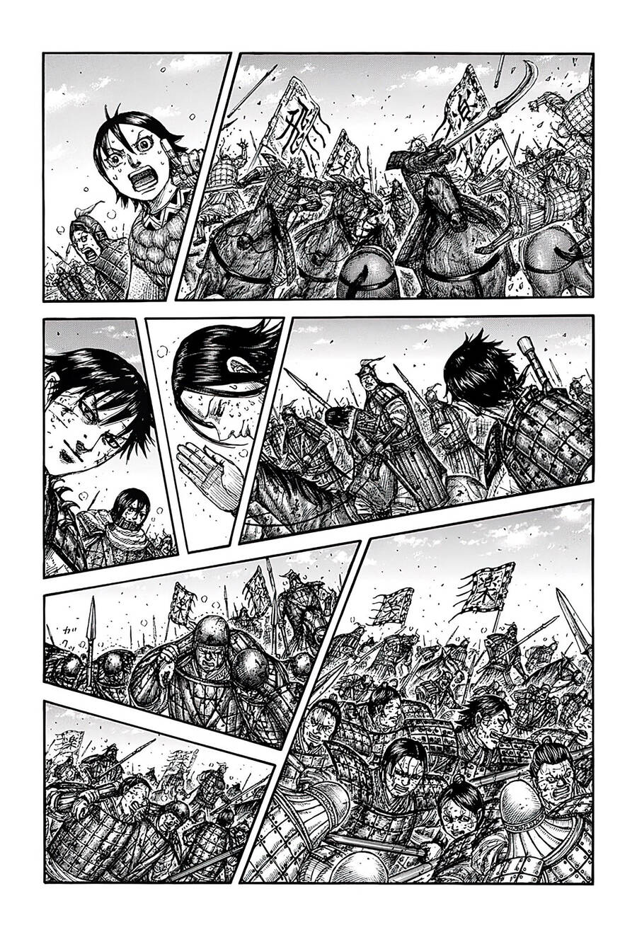 Vương Giả Thiên Hạ Chap 723 - Next Chap 724