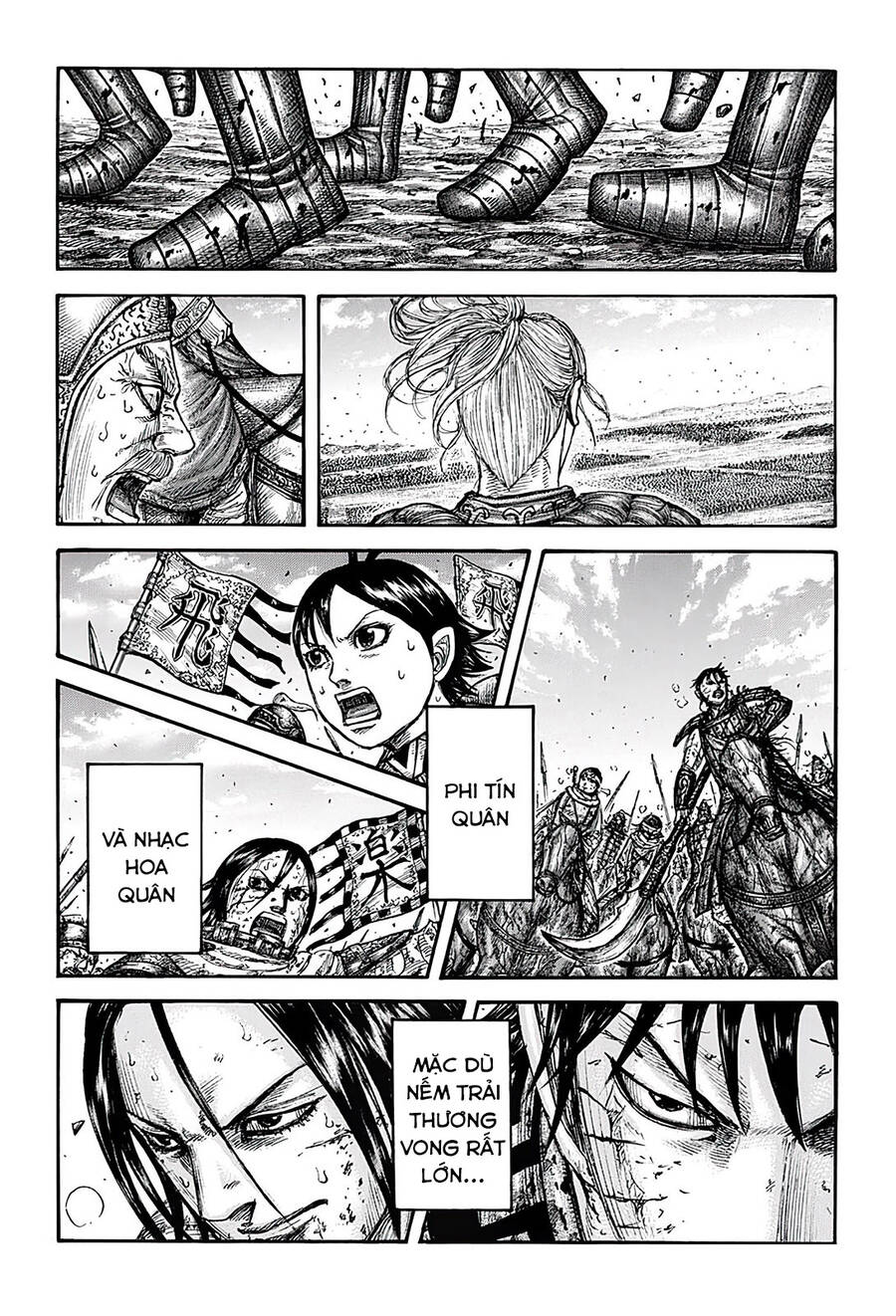 Vương Giả Thiên Hạ Chap 723 - Next Chap 724
