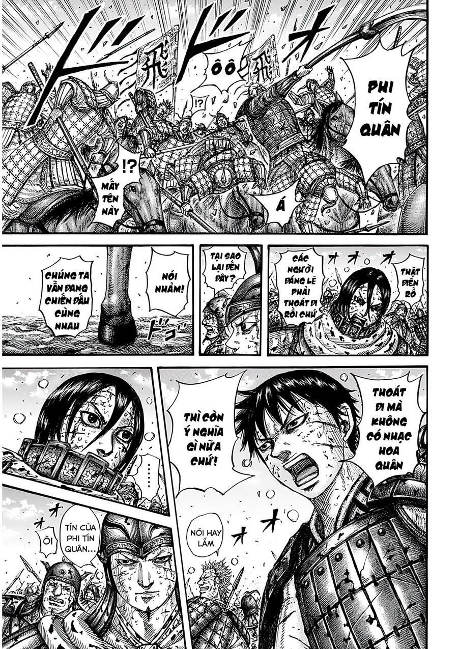 Vương Giả Thiên Hạ Chap 723 - Next Chap 724