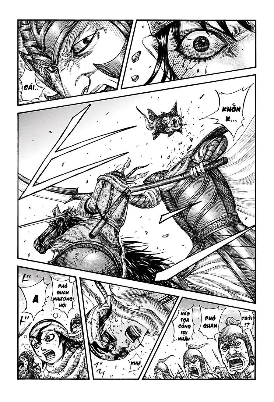 Vương Giả Thiên Hạ Chap 723 - Next Chap 724