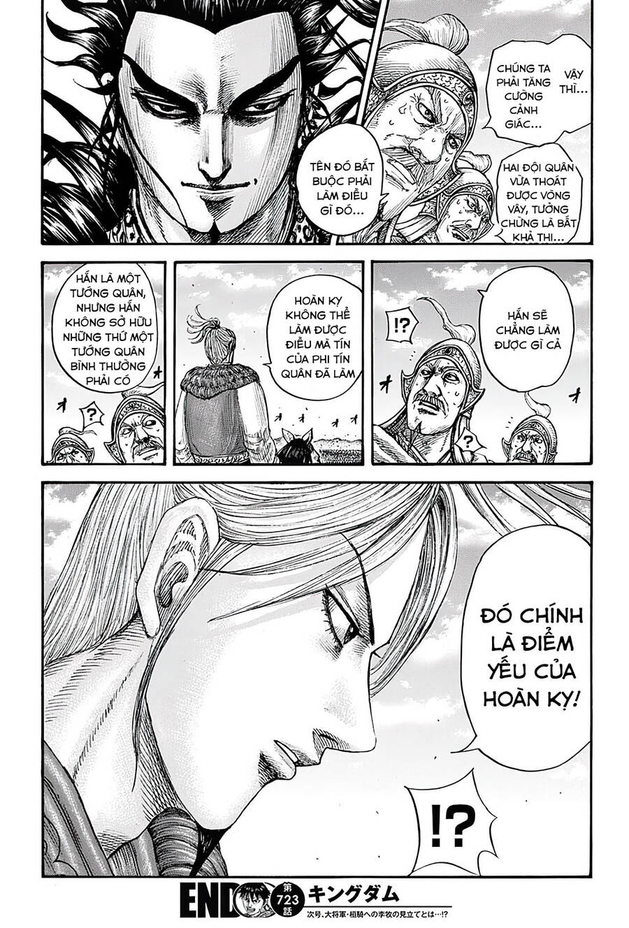 Vương Giả Thiên Hạ Chap 723 - Next Chap 724