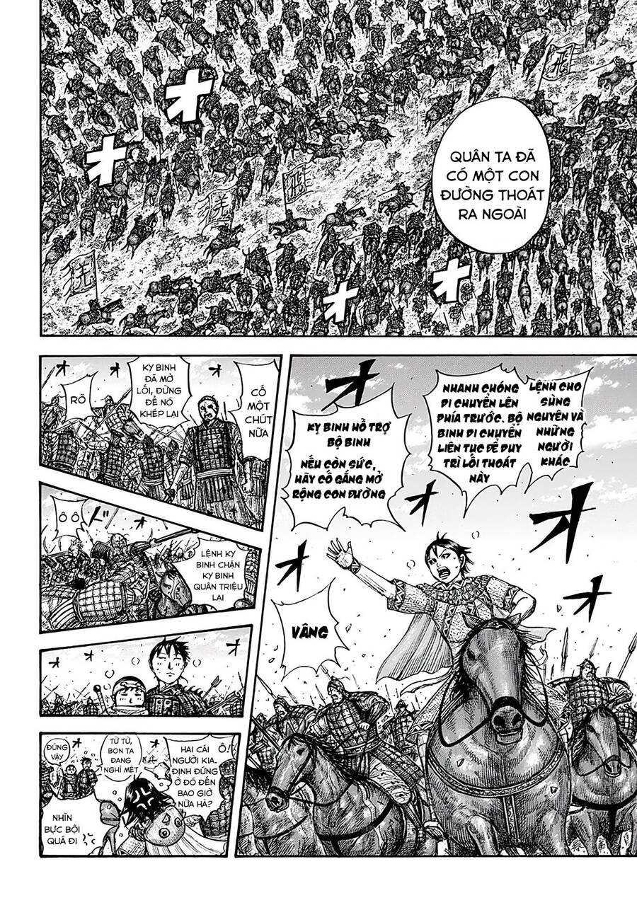 Vương Giả Thiên Hạ Chap 723 - Next Chap 724