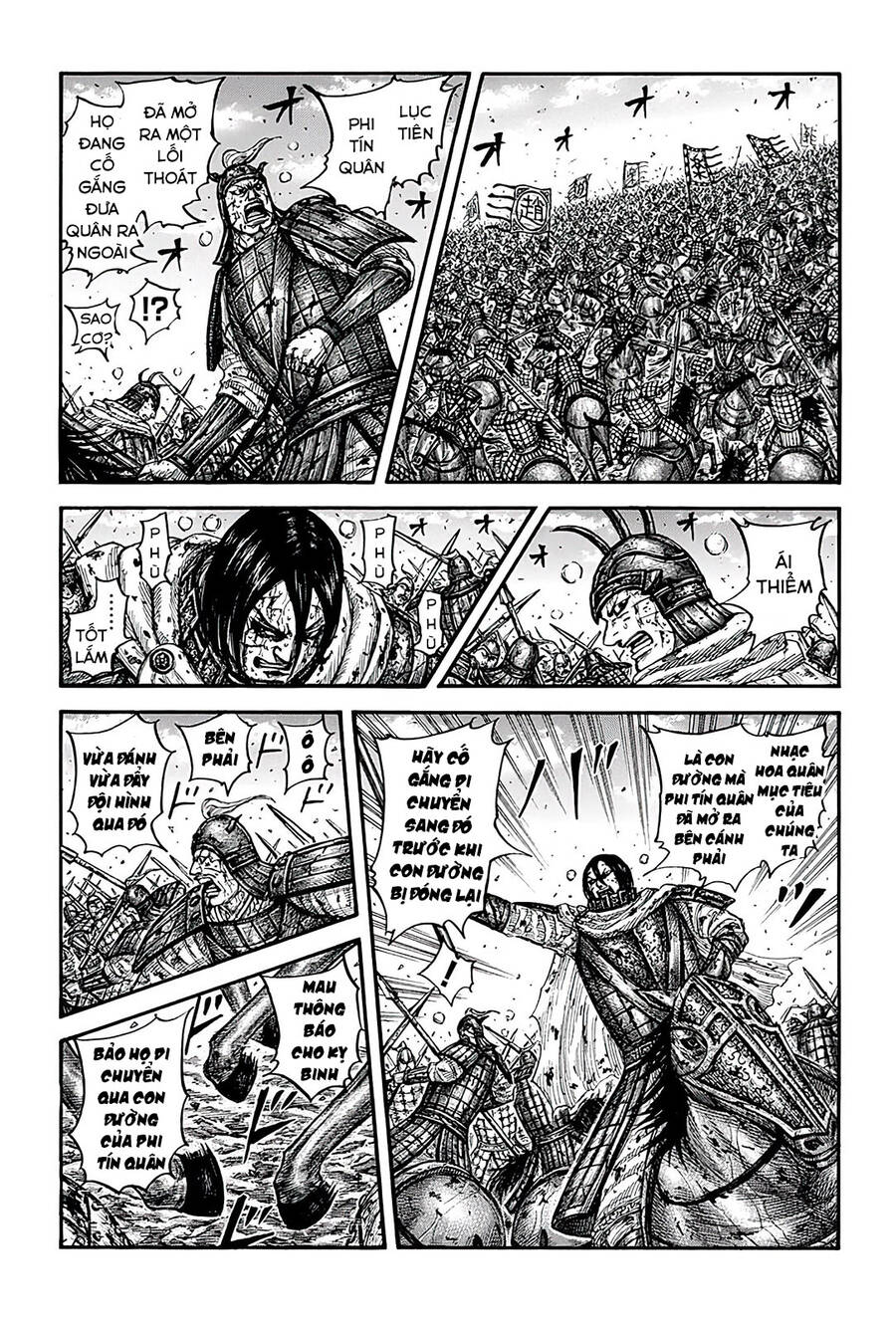 Vương Giả Thiên Hạ Chap 723 - Next Chap 724