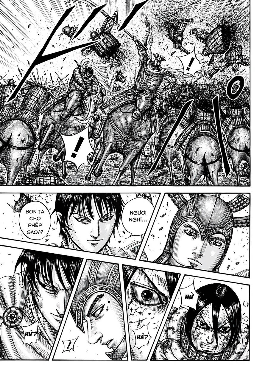 Vương Giả Thiên Hạ Chap 723 - Next Chap 724