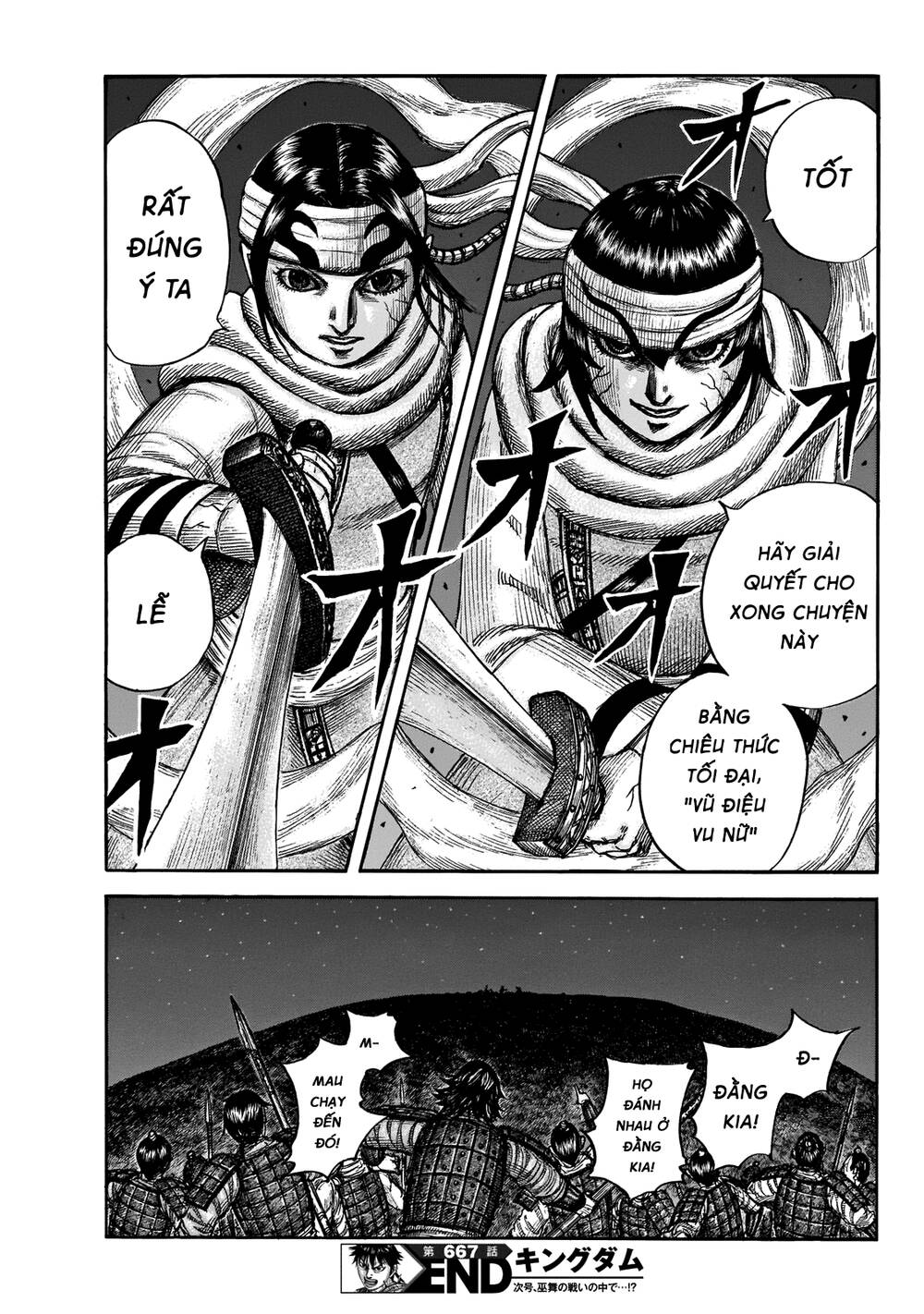 Vương Giả Thiên Hạ Chap 667 - Next Chap 668