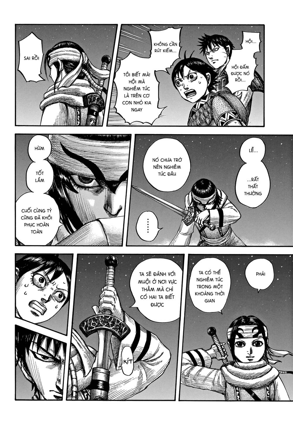 Vương Giả Thiên Hạ Chap 667 - Next Chap 668
