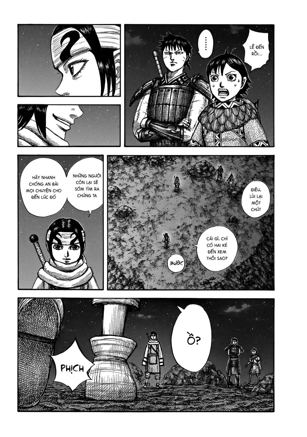 Vương Giả Thiên Hạ Chap 667 - Next Chap 668