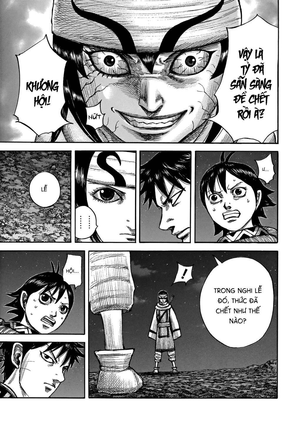 Vương Giả Thiên Hạ Chap 667 - Next Chap 668